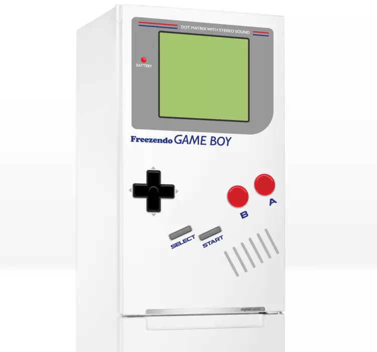 Game Boy Aufkleber fürmKüche - TenStickers