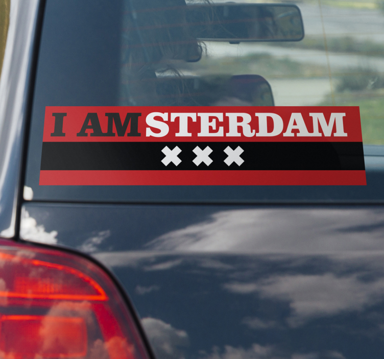 Autoaufkleber i amsterdam - TenStickers