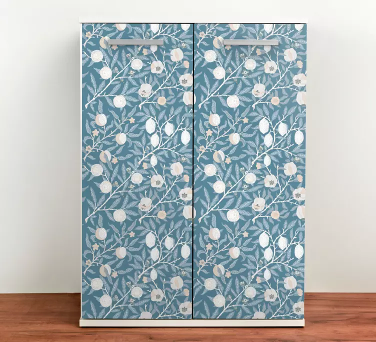 Klebefolie Möbel Schickes vintage-muster - TenStickers