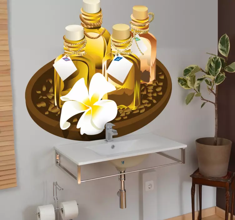 Körperöl Aufkleber - TenStickers