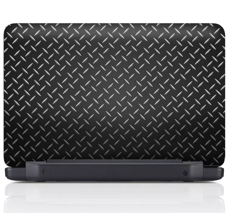 Laptop Aufkleber Metal - TenStickers