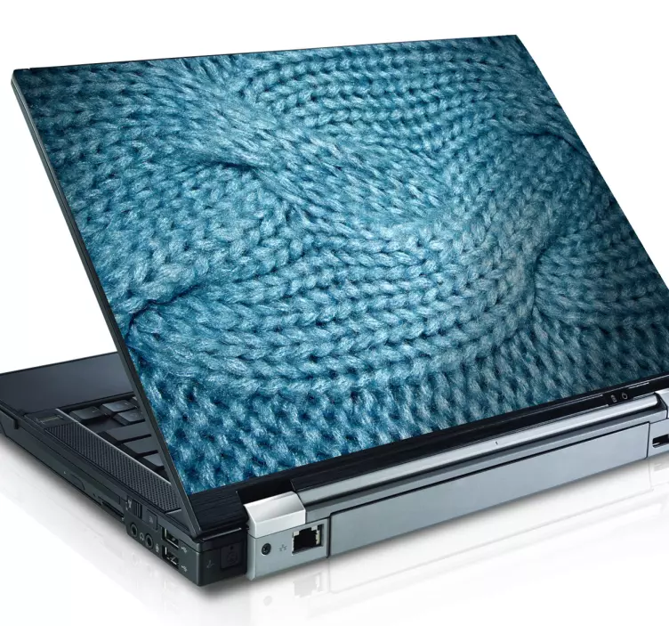 Laptop Aufkleber Wolle - TenStickers