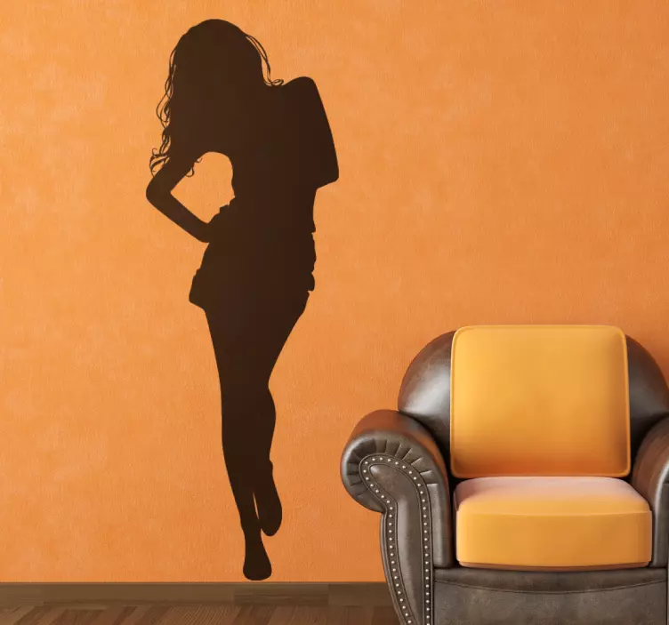 Model Aufkleber - TenStickers