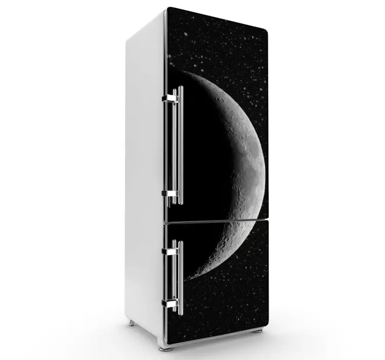 Mond Foto Aufkleber - TenStickers