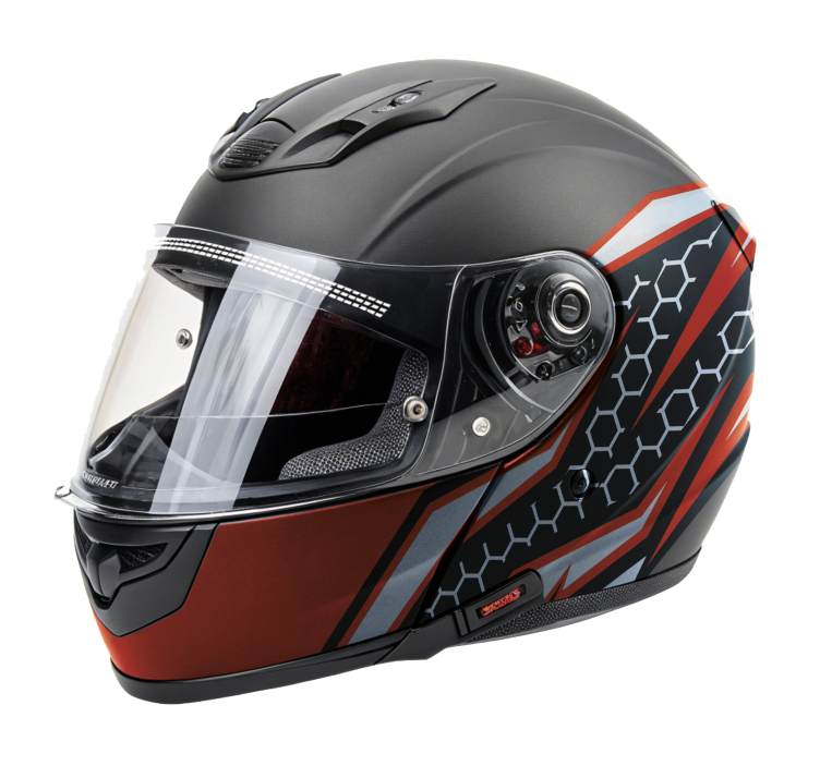 Motorrad Folie personalisiertes renndesign - TenStickers