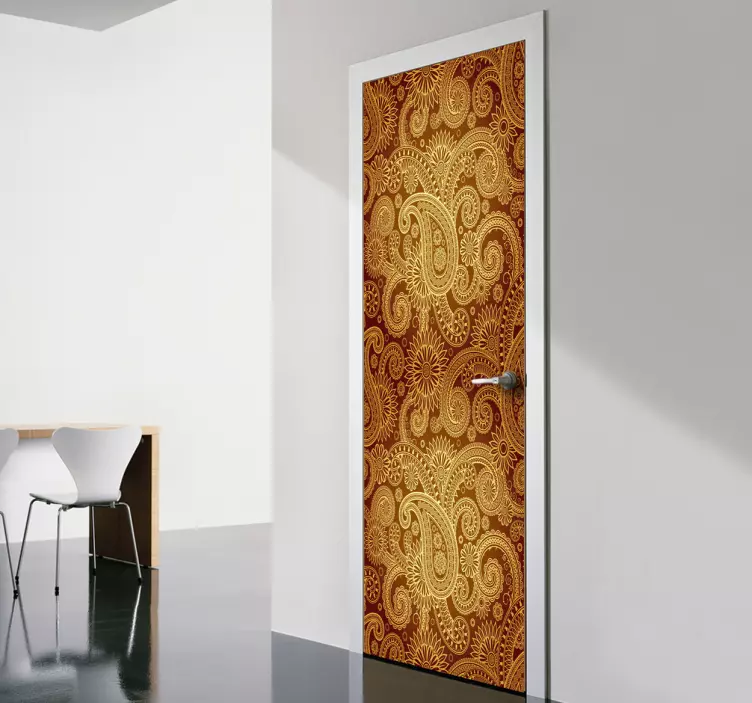 Muster Folie Aufkleber - TenStickers