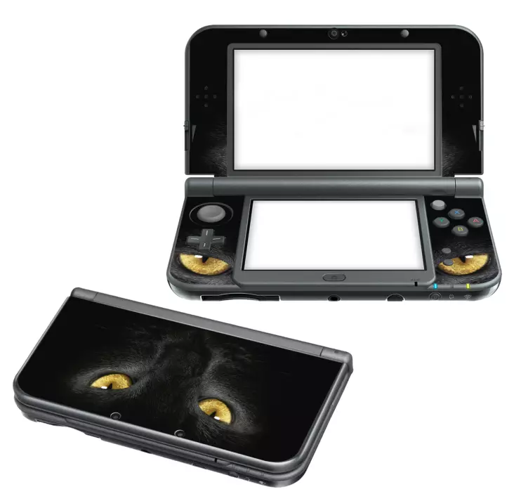 Nintendo Aufkleber Katzenaugen - TenStickers