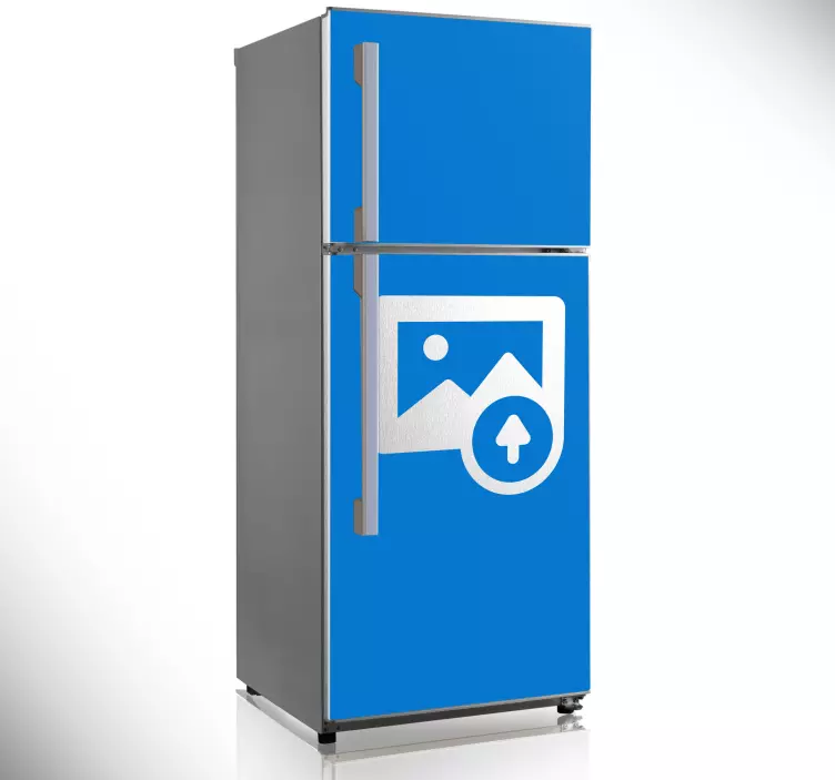 Personalisierte Kühlschrank Folie - TenStickers