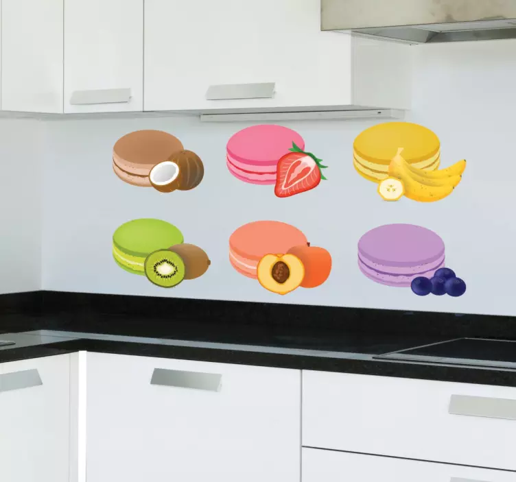 Pfannkuchen Wandtattoo - TenStickers