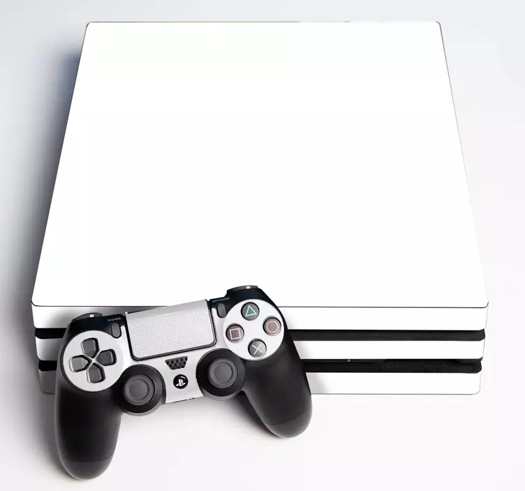 Ps4 aufkleber für elegante spielkonsole - TenStickers
