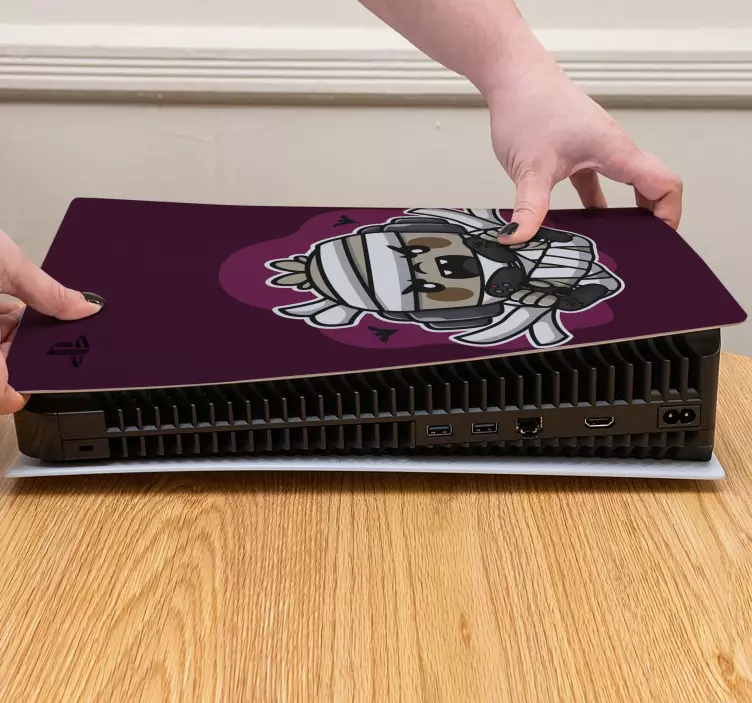 Ps5 skin im superhelden controller design - TenStickers