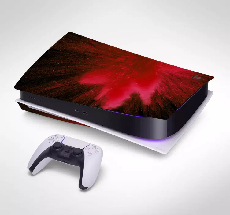 PS5 Skin lebendiges gaming-cover - TenStickers