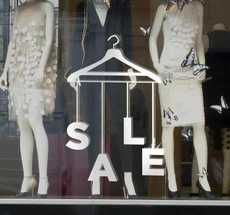 Rabatt Aufkleber aufkleber-Halter uk - TenStickers