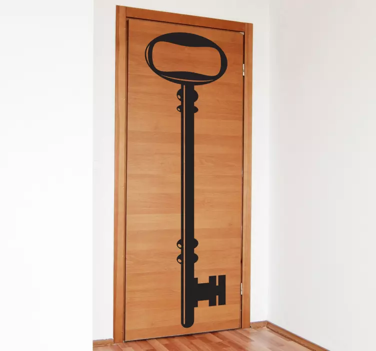 Schlüssel Aufkleber - TenStickers