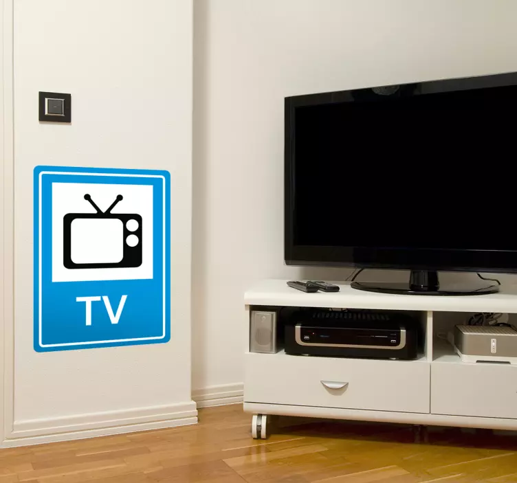 Sticker TV - TenStickers