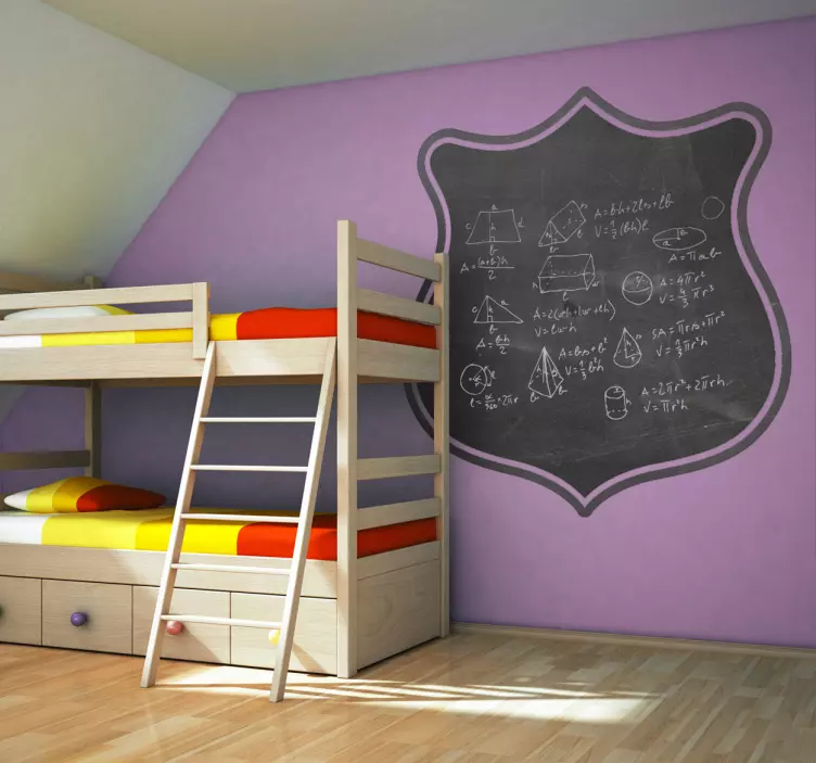 Straßenschild Tafelfolie - TenStickers