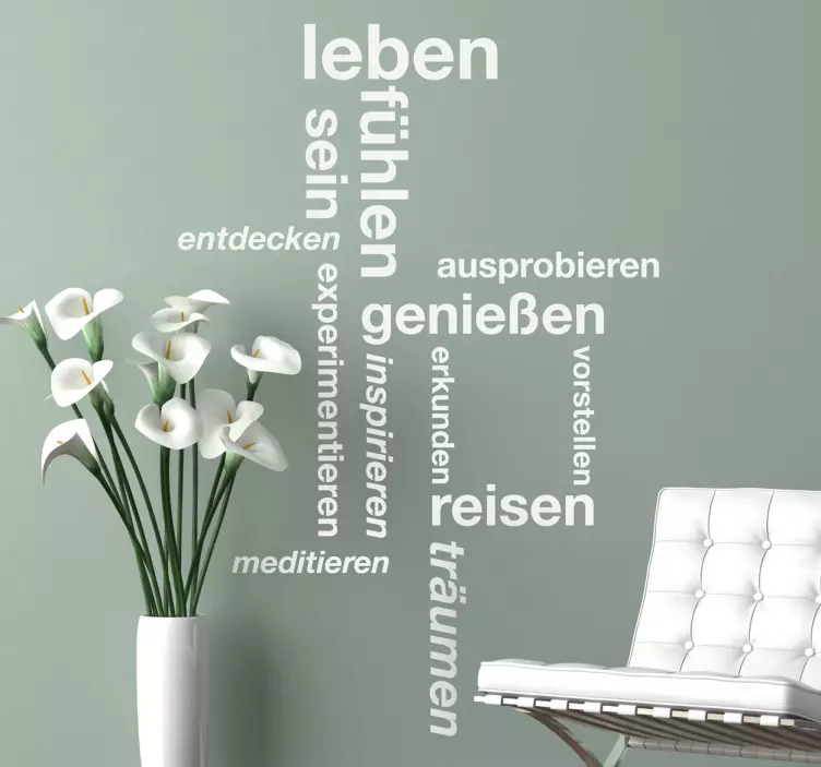 Träume Aufkleber - TenStickers