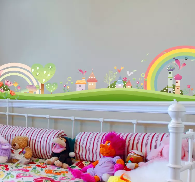 Traumland Aufkleber - TenStickers