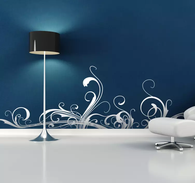 Tribal Verzierung Wandtattoo - TenStickers