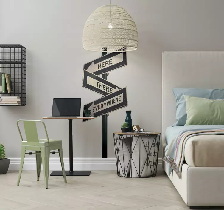 Aufkleber Verkehrsschilder Straßenschilder - TenStickers