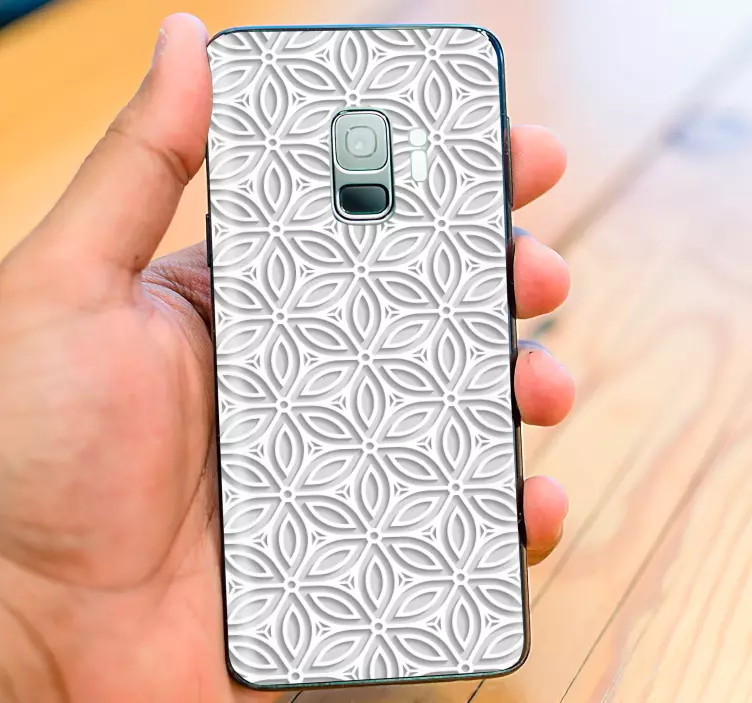 Wandtattoo Asien Blumen Mandala Samsung - TenStickers