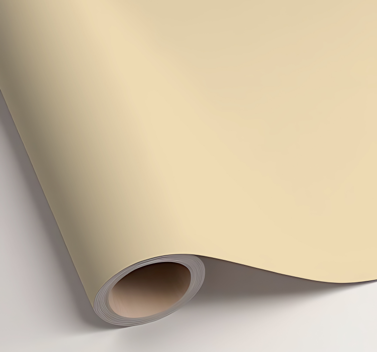 Wandtattoo einfarbig mattes elfenbein - TenStickers