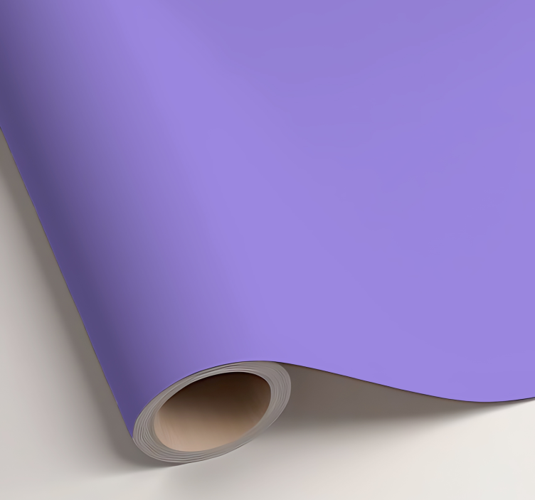 Wandtattoo einfarbig mattes flieder - TenStickers