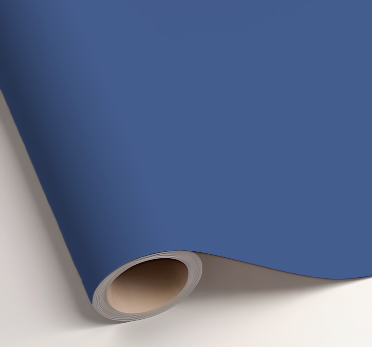 Wandtattoo einfarbig mattes marineblau - TenStickers