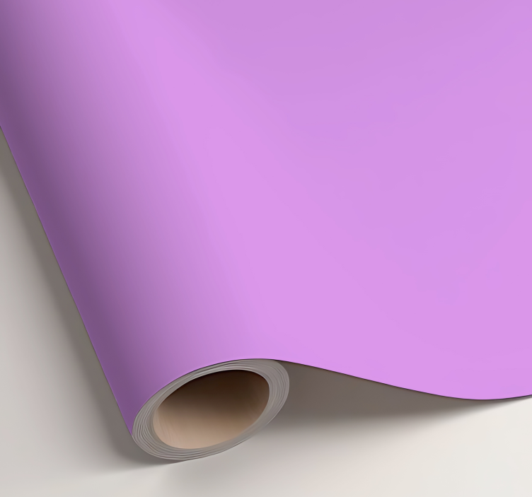 Wandtattoo einfarbig mattes rosa - TenStickers