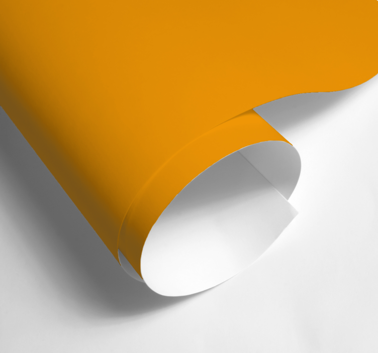 Wandtattoo einfarbig mattgelb - TenStickers