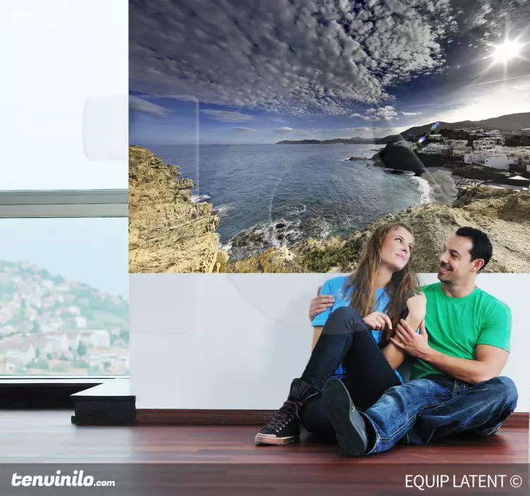 Wandtattoo Küste - TenStickers