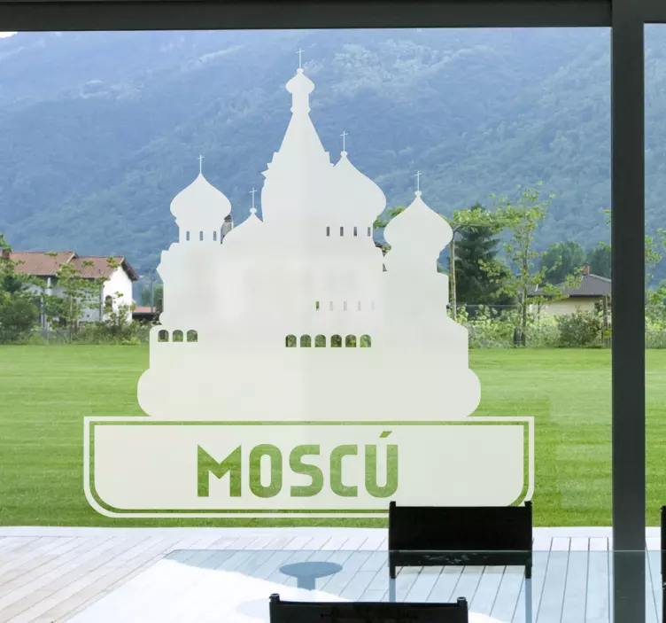 Wandtattoo Moskau - TenStickers