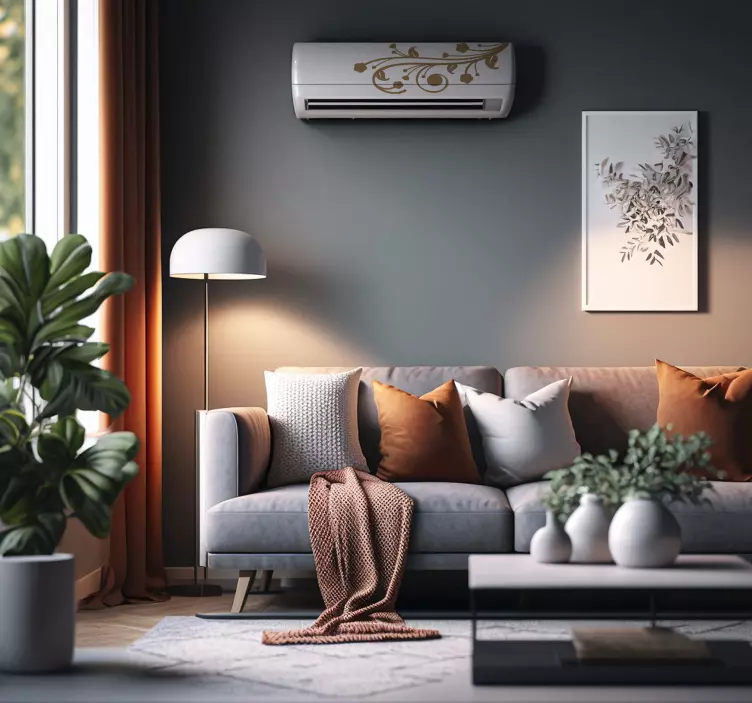 Vintage Aufkleber vintage-Dekoration - TenStickers