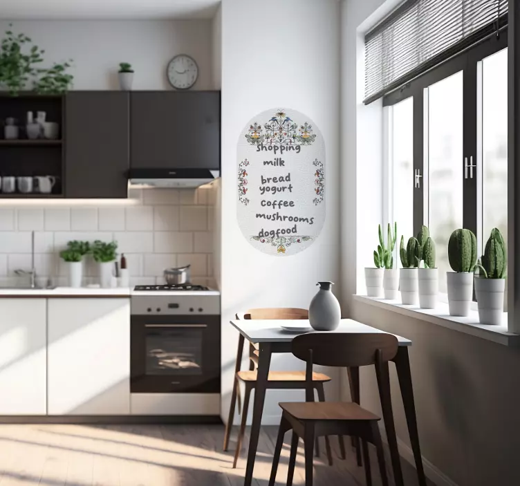 Vintage Aufkleber vintage-WhiteboardVintage-Whiteboard - TenStickers