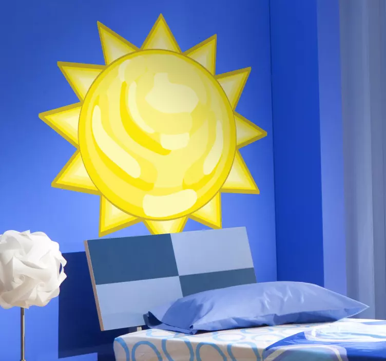 Wandtattoo Sonne 2 - TenStickers