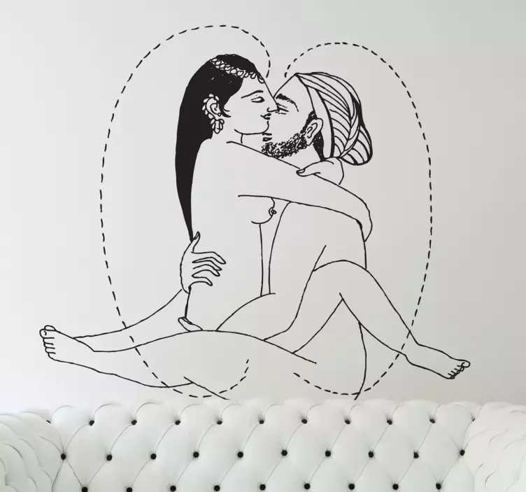 Wandtattoo Tantra - TenStickers