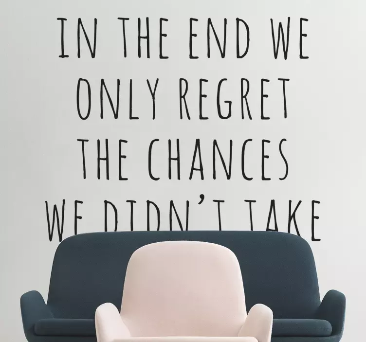 Wandtattoo Text Changes - TenStickers