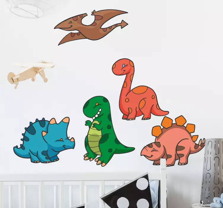 Wandtattoos Dinosaurier - TenStickers