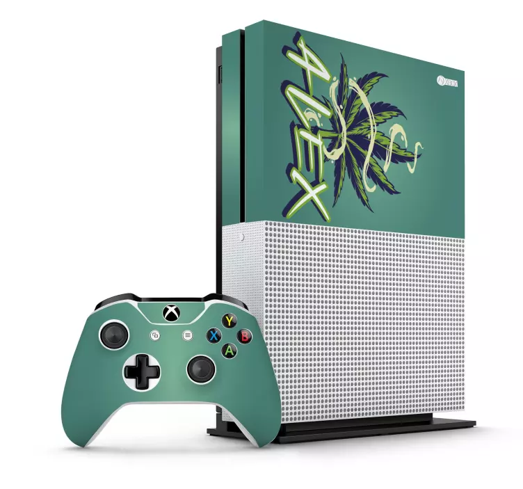 Xbox Skin individuelles marihuana-design - TenStickers