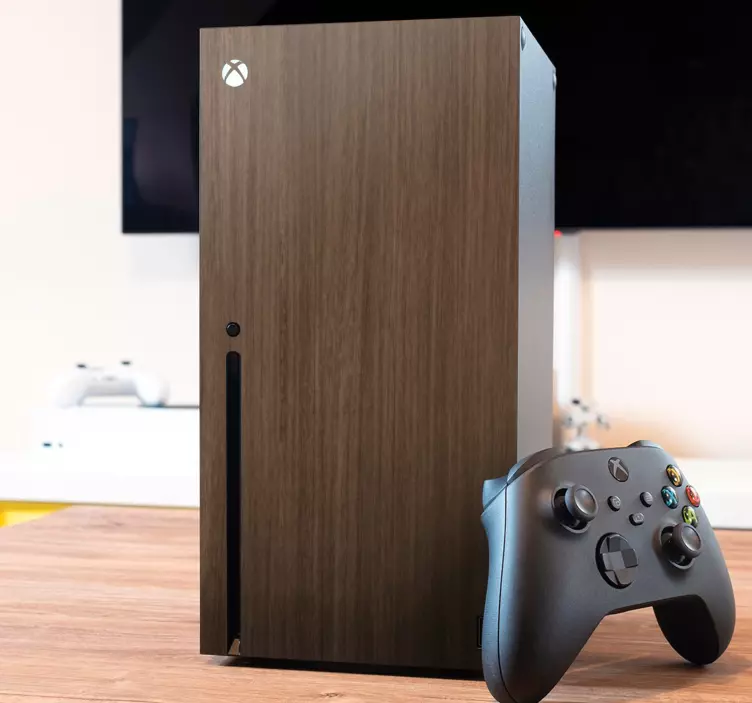 Xbox Skin holzmaserung-zubehörset - TenStickers