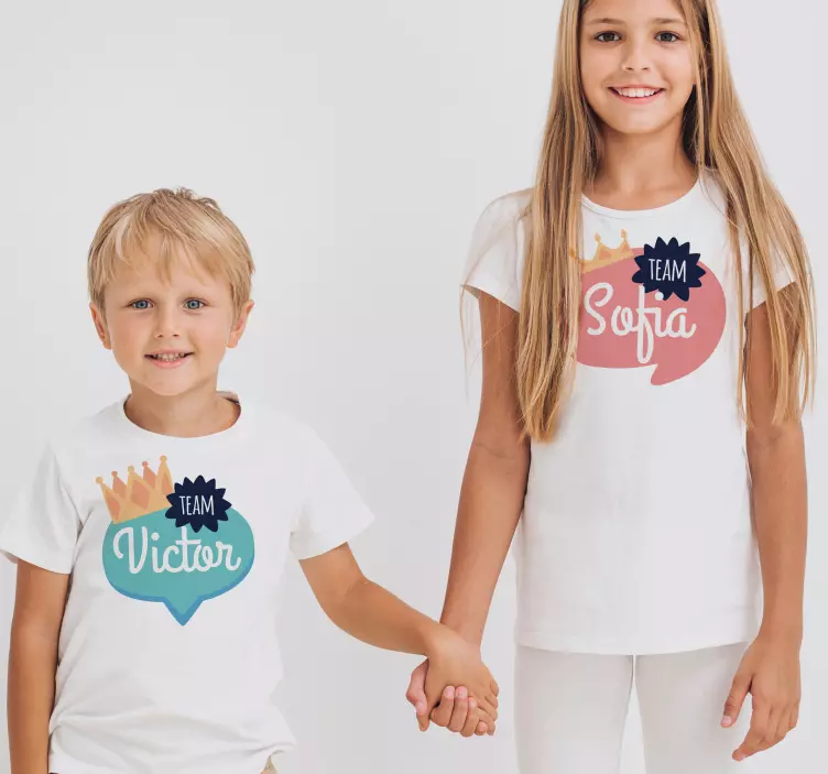 Kinder T Shirt kinderblasenKinderblasen - TenStickers