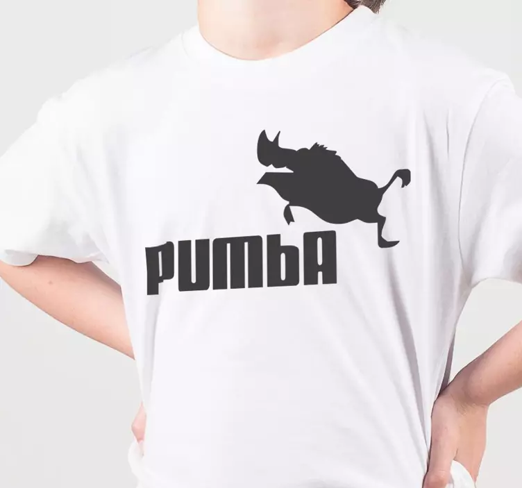 Vatertag T Shirt Pumba T-shirt - TenStickers