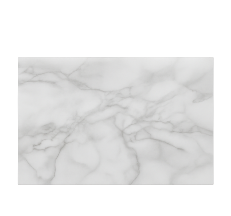 Vinyl Teppich Marmor neutraler wirbeleffekt - TenStickers