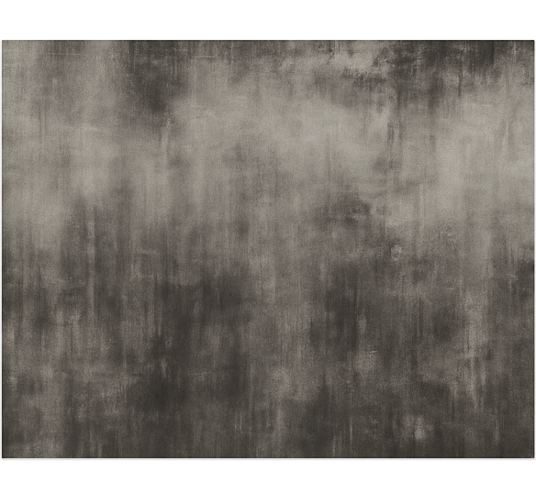 Vinyl Teppich Küche dunkelgrauer waldeffekt - TenStickers