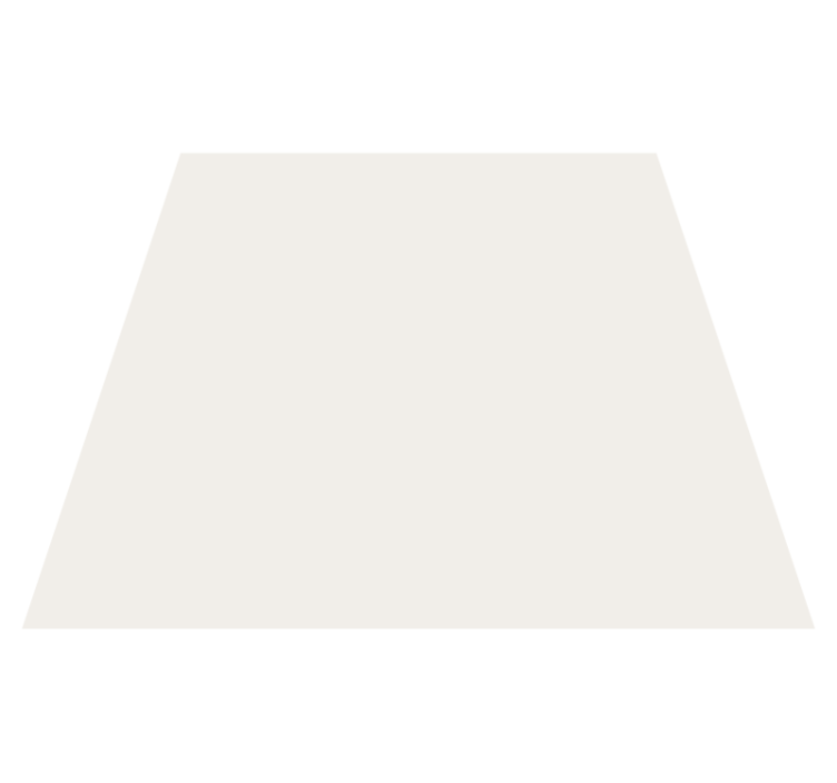 Vinyl teppich minimalistisch rechteckig wolkentänzer - TenStickers