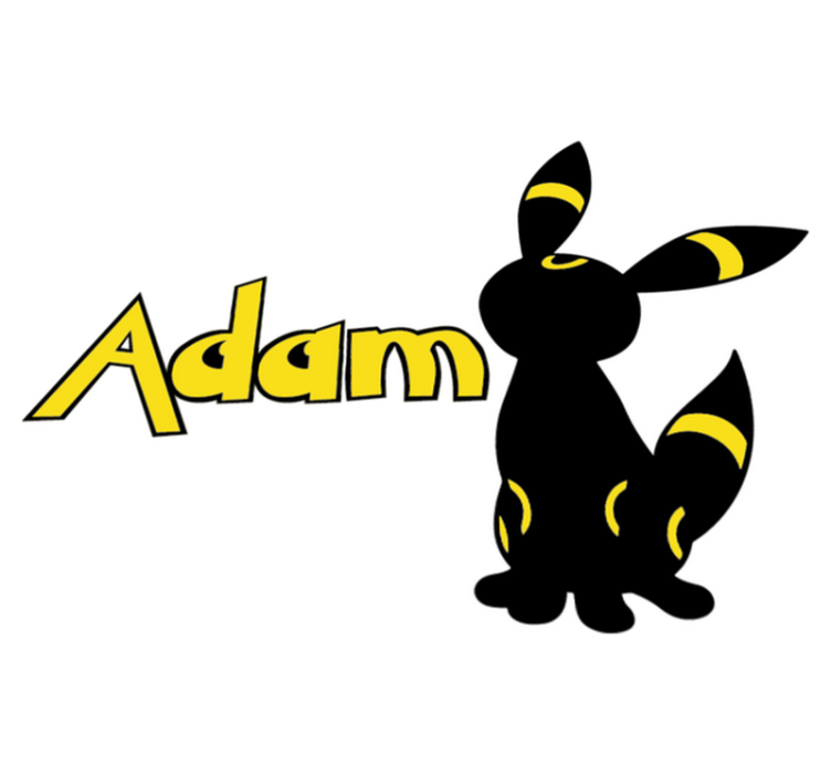 Vinyl teppich kinder mit anime pokémon design - TenStickers