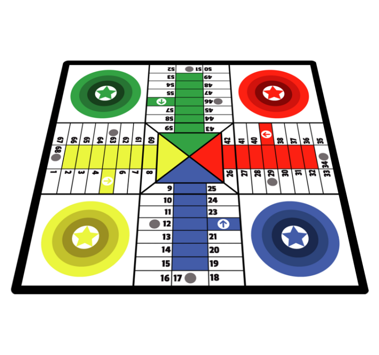 Vinyl Teppich Spiele interaktive tafel - TenStickers