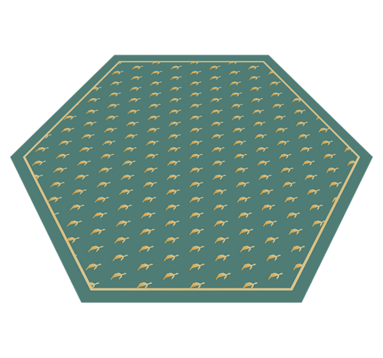 Vinyl Teppich Baby safari-spielzeit - TenStickers