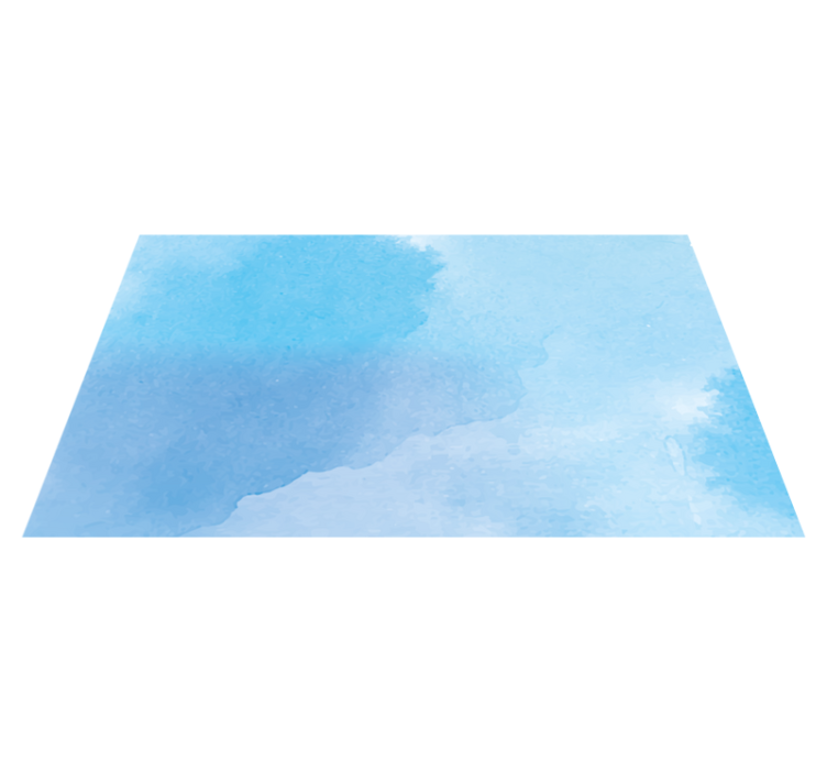 Vinyl Teppich Textur aqua ombre - TenStickers