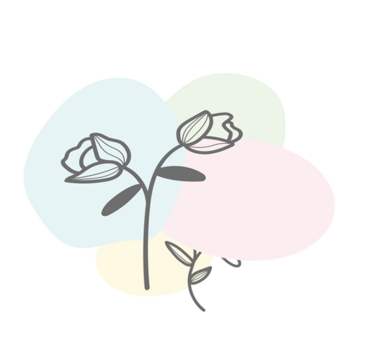 Vinylteppich modern Beija flor - TenStickers